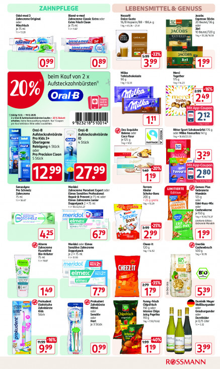 Rossmann Angebote ab 15.12.25 bis 19.12.25