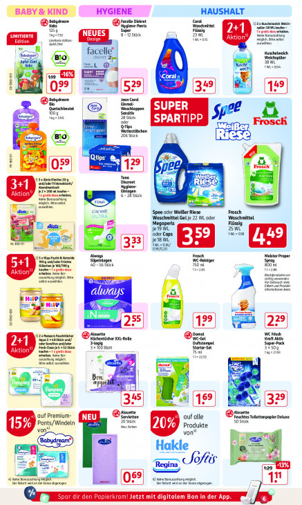 Rossmann Angebote ab 15.12.25 bis 19.12.25