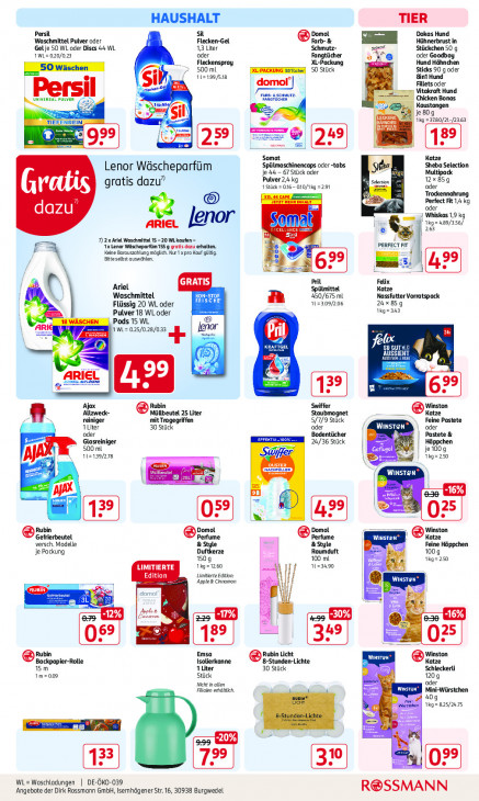 Rossmann Angebote ab 15.12.25 bis 19.12.25