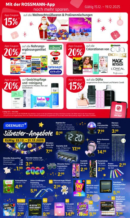 Rossmann Angebote ab 15.12.25 bis 19.12.25