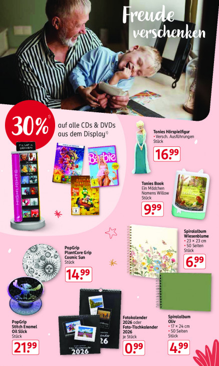 Rossmann Angebote ab 15.12.25 bis 19.12.25