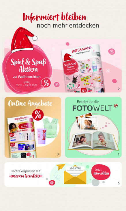 Rossmann Angebote ab 15.12.25 bis 19.12.25