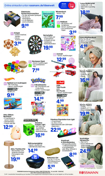 Rossmann Angebote ab 15.12.25 bis 19.12.25