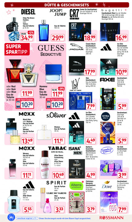 Rossmann Angebote ab 15.12.25 bis 19.12.25