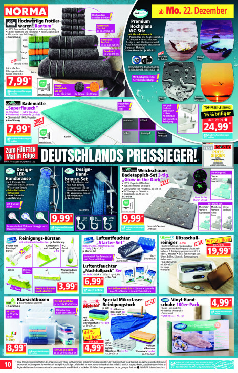 Norma Angebote ab 22.12.25 bis 27.12.25