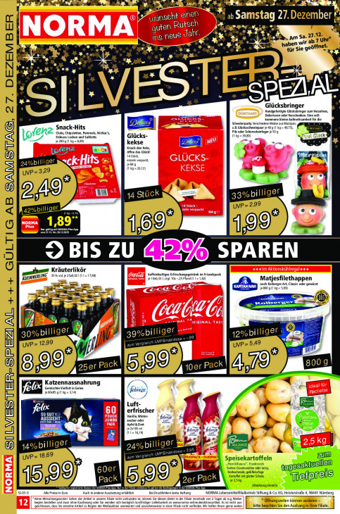 Norma Angebote ab 22.12.25 bis 27.12.25