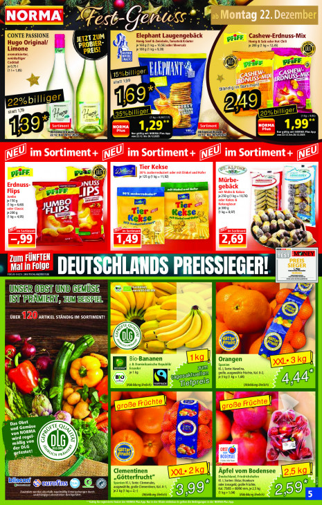 Norma Angebote ab 22.12.25 bis 27.12.25