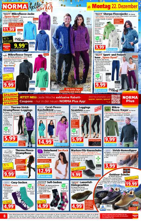 Norma Angebote ab 22.12.25 bis 27.12.25