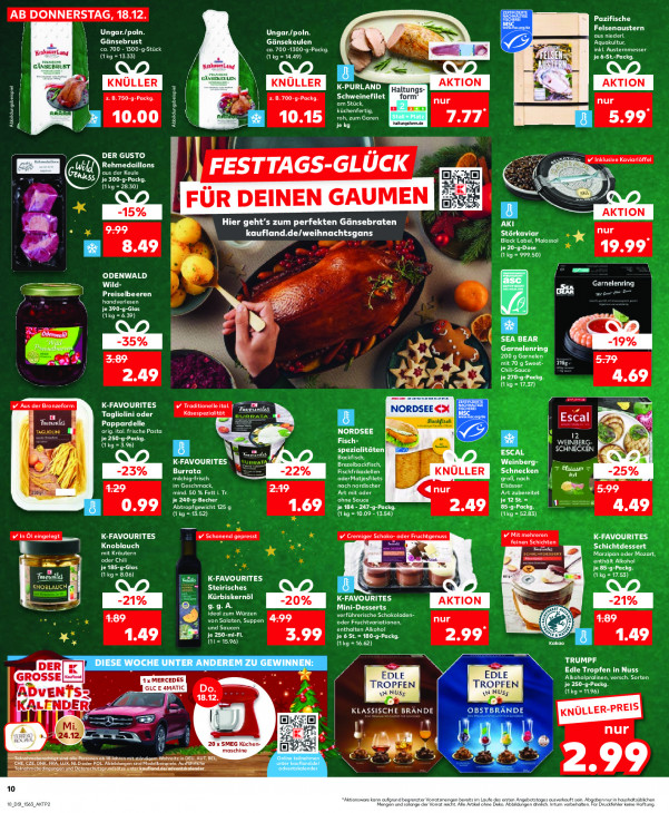 Kaufland Angebote ab 18.12.25 bis 24.12.25