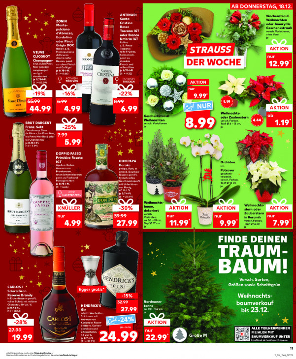 Kaufland Angebote ab 18.12.25 bis 24.12.25