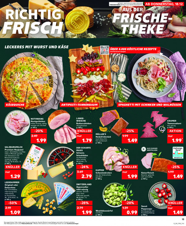 Kaufland Angebote ab 18.12.25 bis 24.12.25