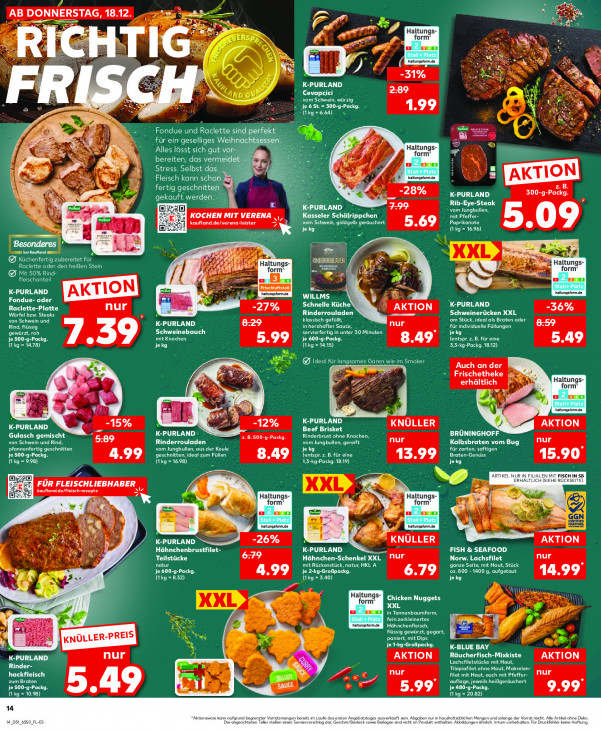Kaufland Angebote ab 18.12.25 bis 24.12.25