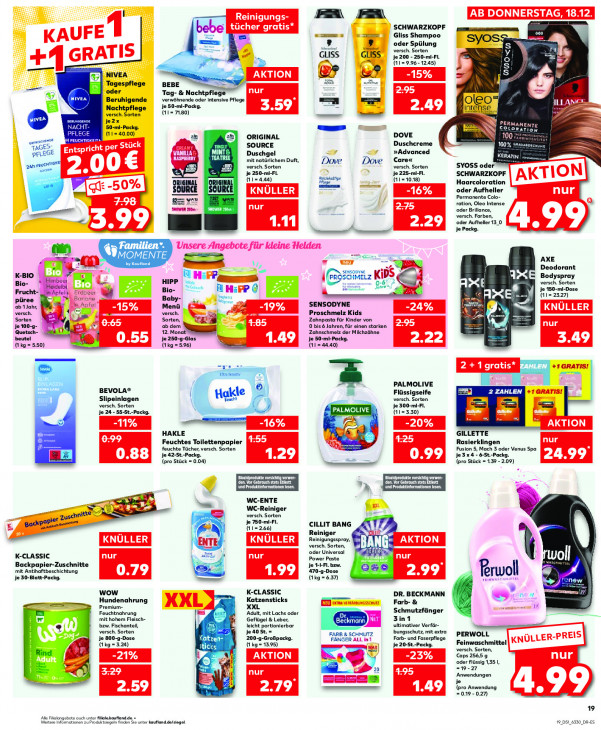 Kaufland Angebote ab 18.12.25 bis 24.12.25