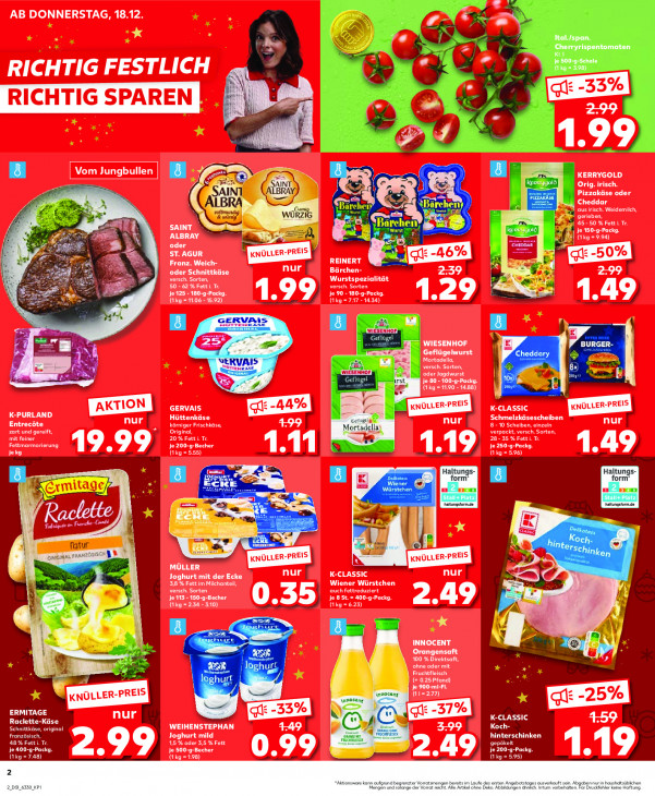 Kaufland Angebote ab 18.12.25 bis 24.12.25