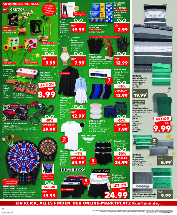 Kaufland Angebote ab 18.12.25 bis 24.12.25