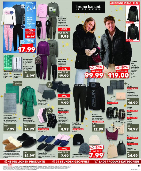 Kaufland Angebote ab 18.12.25 bis 24.12.25