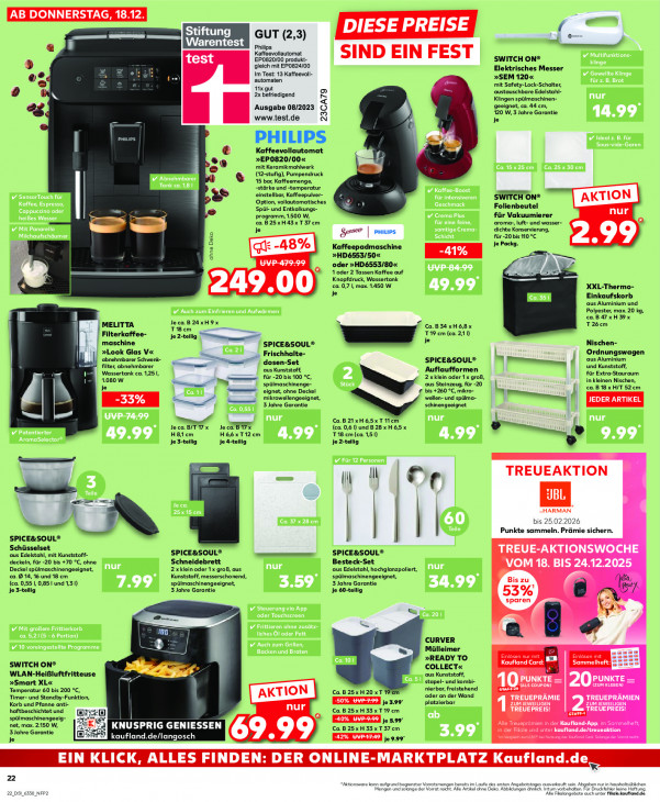 Kaufland Angebote ab 18.12.25 bis 24.12.25