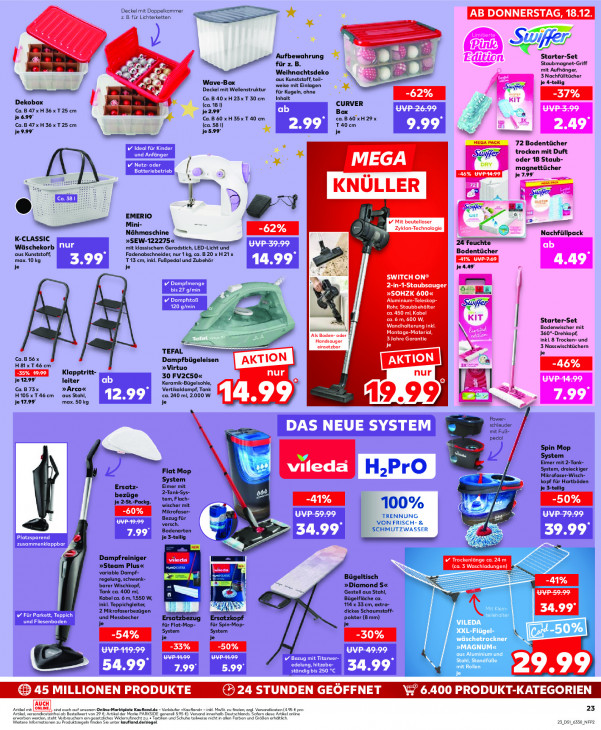 Kaufland Angebote ab 18.12.25 bis 24.12.25