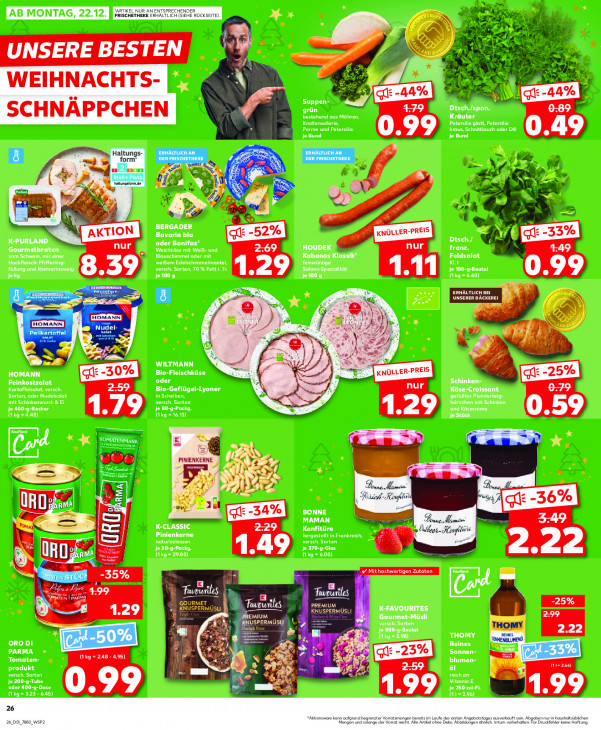 Kaufland Angebote ab 18.12.25 bis 24.12.25
