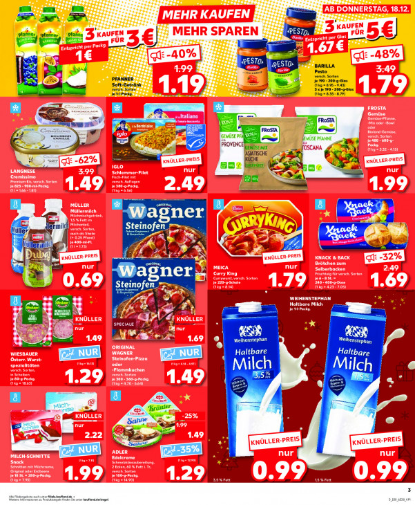 Kaufland Angebote ab 18.12.25 bis 24.12.25