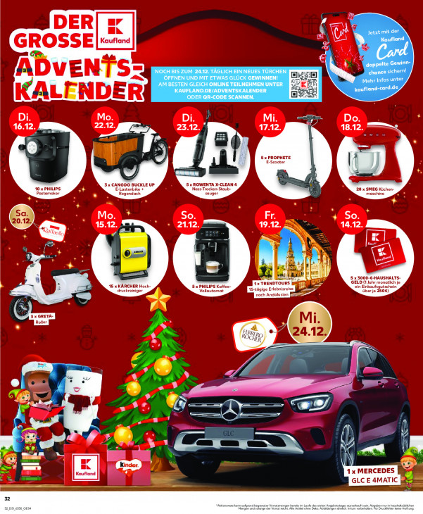 Kaufland Angebote ab 18.12.25 bis 24.12.25