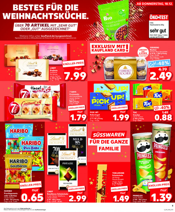 Kaufland Angebote ab 18.12.25 bis 24.12.25