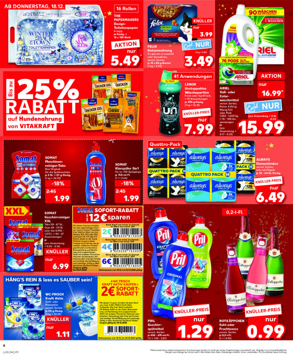 Kaufland Angebote ab 18.12.25 bis 24.12.25