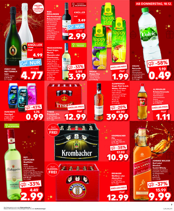 Kaufland Angebote ab 18.12.25 bis 24.12.25