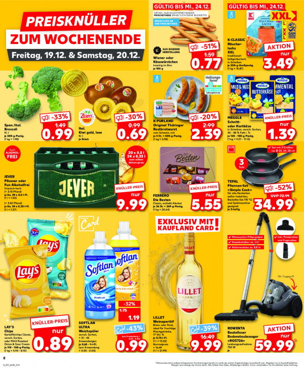 Kaufland Angebote ab 18.12.25 bis 24.12.25