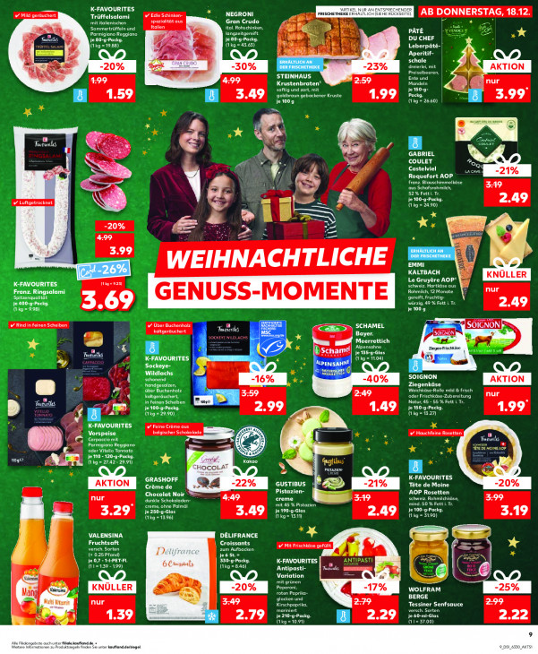 Kaufland Angebote ab 18.12.25 bis 24.12.25