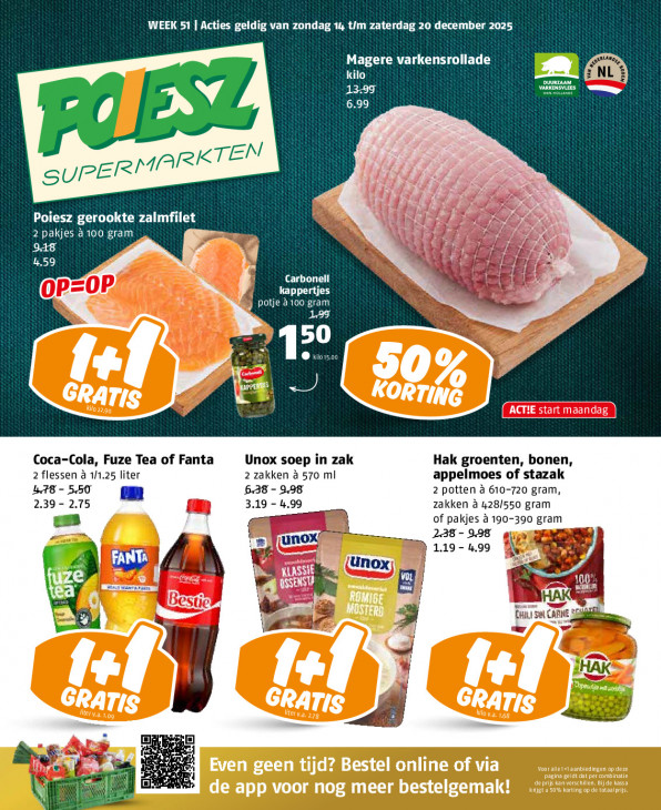 Poiesz Folder 14.12.2025