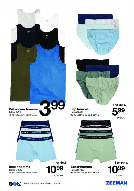 Zeeman Dépliant 13.12.2025