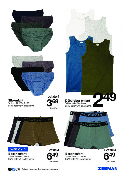 Zeeman Dépliant 13.12.2025