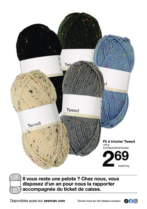 Zeeman Dépliant 13.12.2025