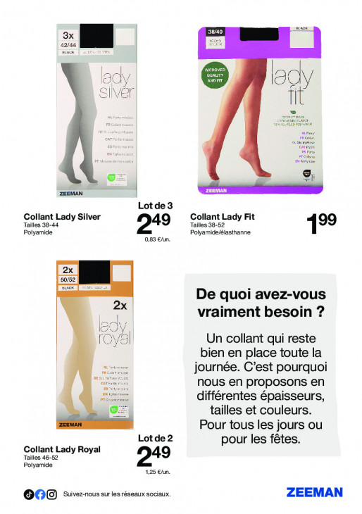 Zeeman Dépliant 13.12.2025