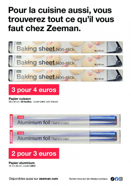 Zeeman Dépliant 13.12.2025