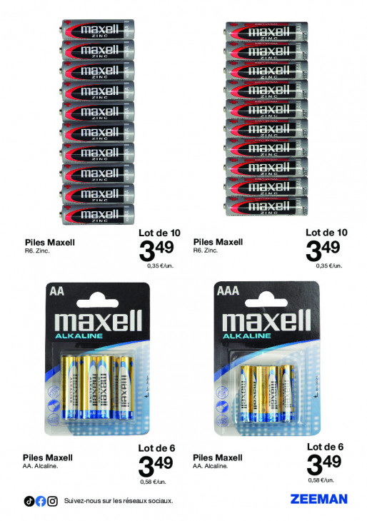 Zeeman Dépliant 13.12.2025