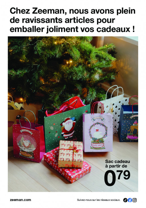 Zeeman Dépliant 13.12.2025