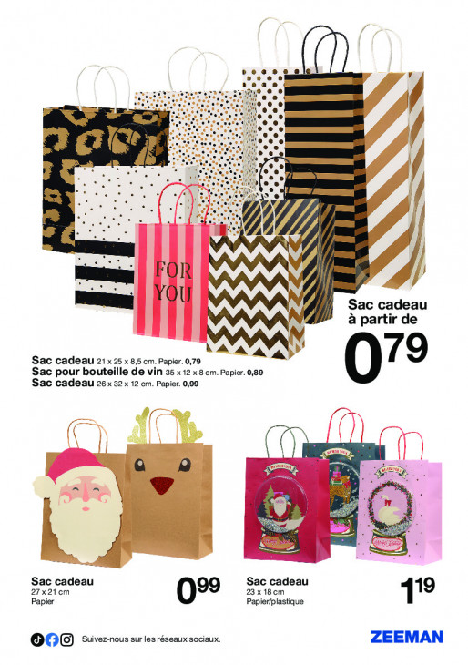 Zeeman Dépliant 13.12.2025