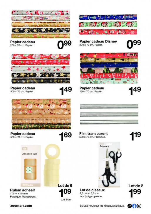 Zeeman Dépliant 13.12.2025