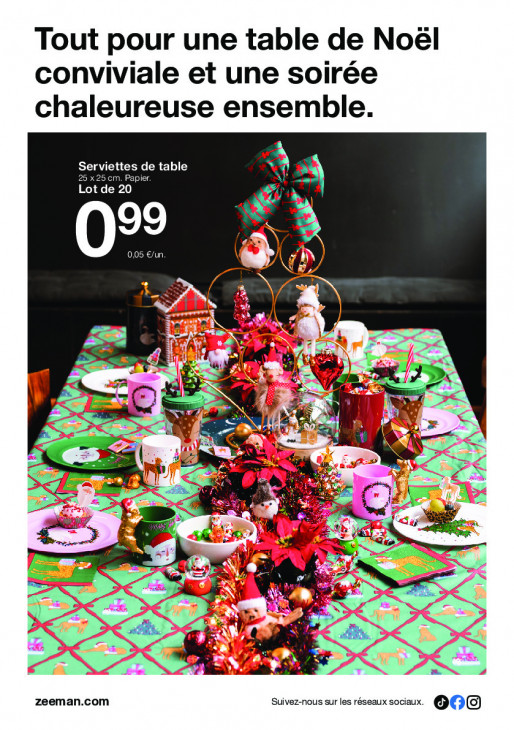 Zeeman Dépliant 13.12.2025