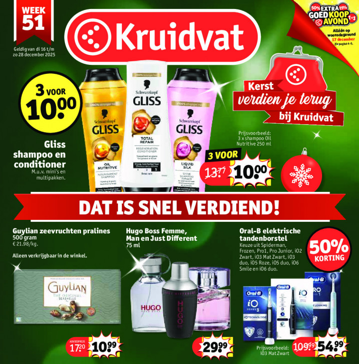 Kruidvat Folder 16.12.2025