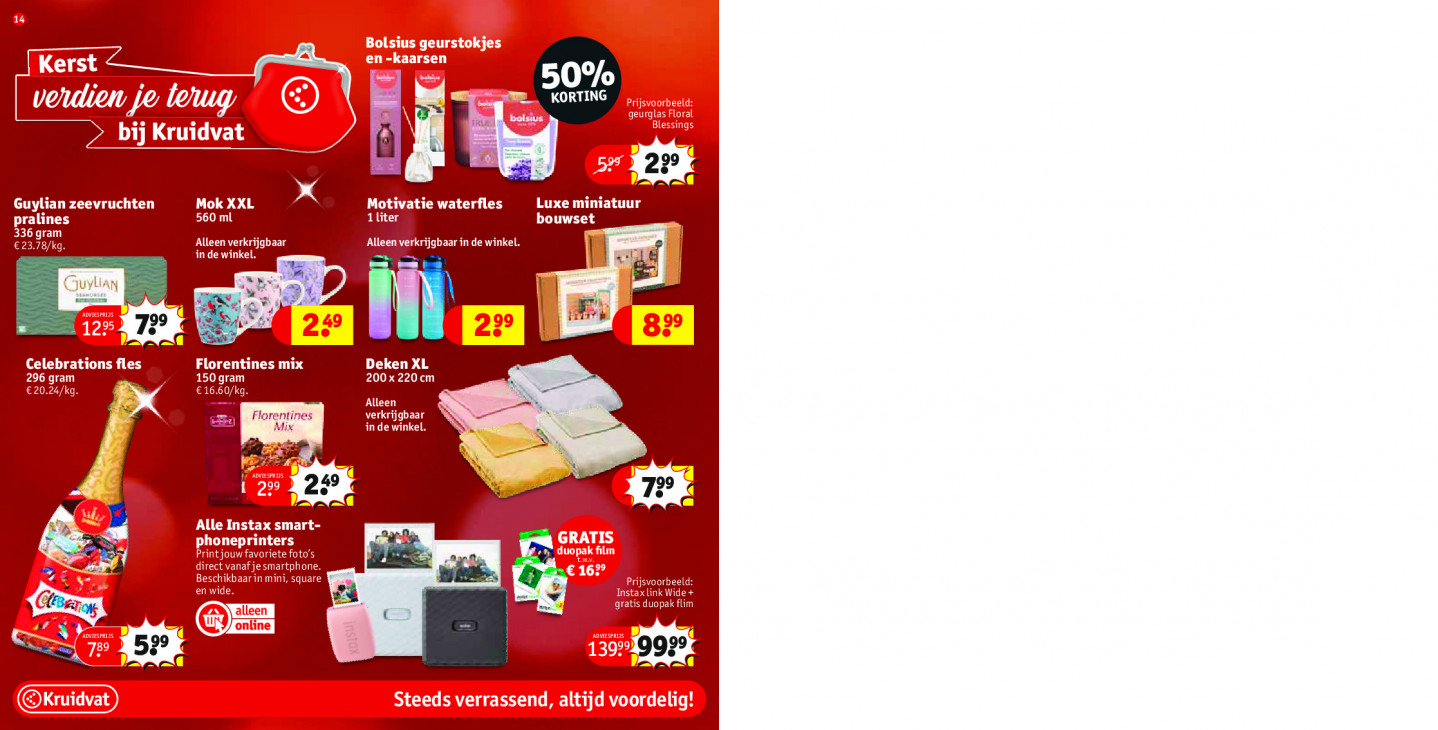 Kruidvat Folder 16.12.2025