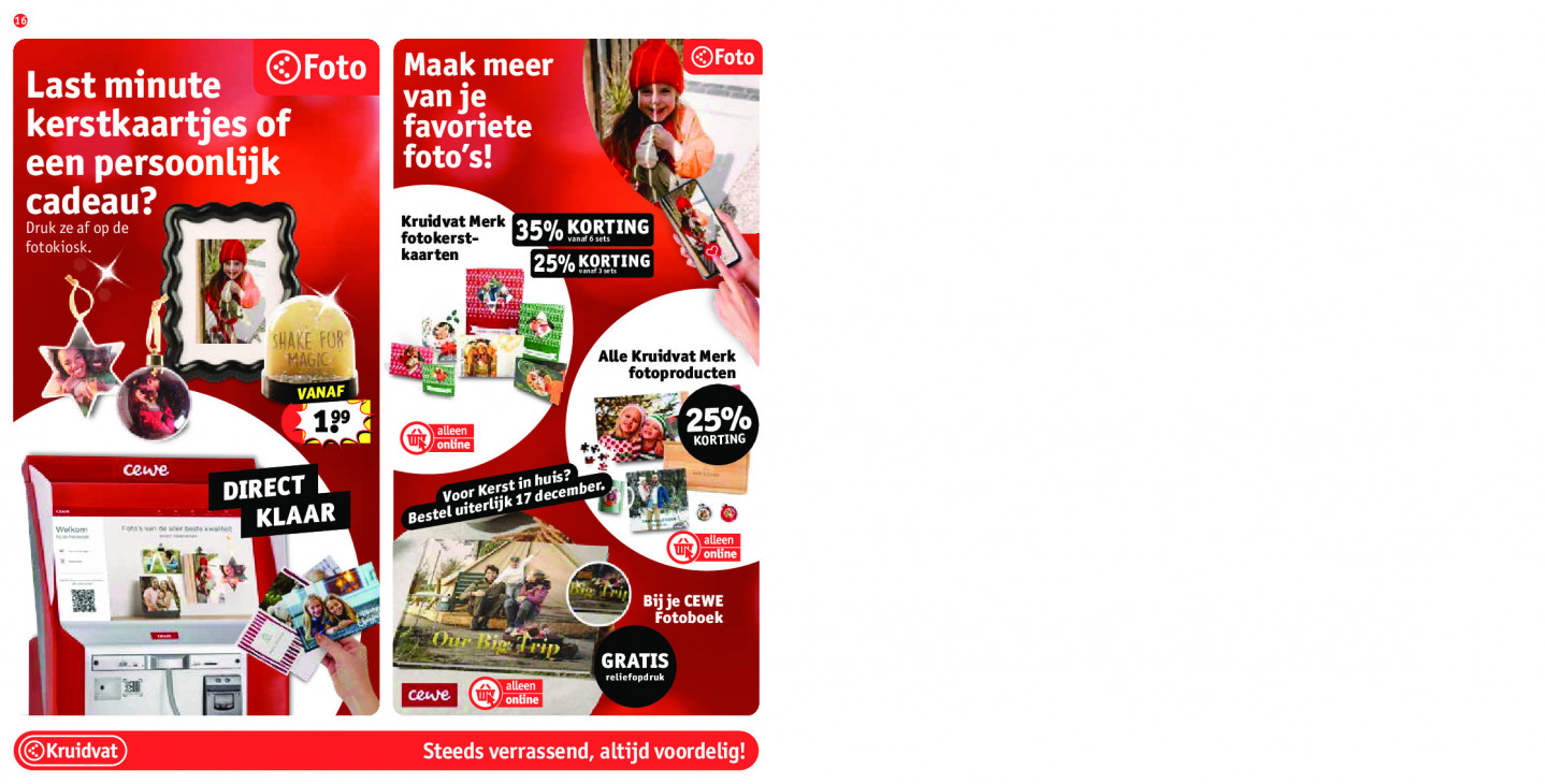 Kruidvat Folder 16.12.2025