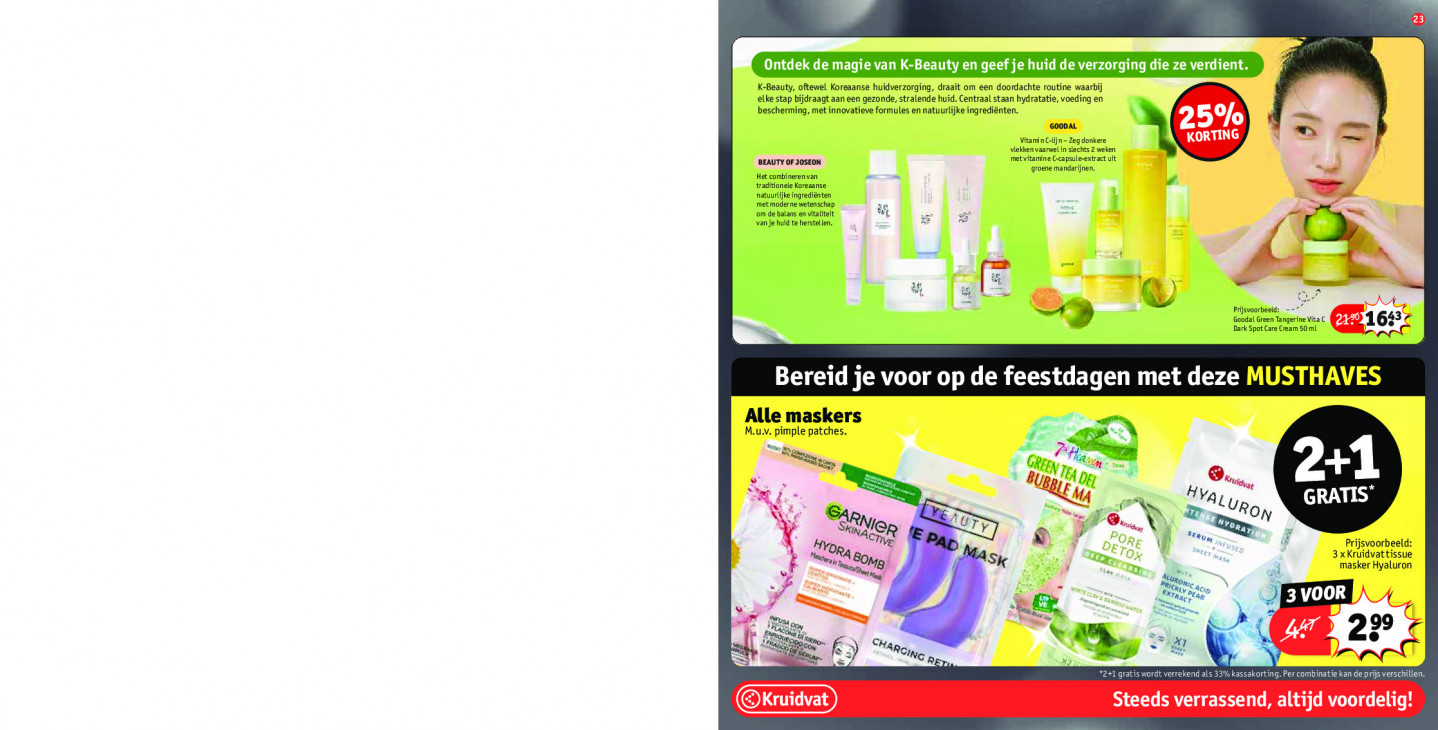 Kruidvat Folder 16.12.2025