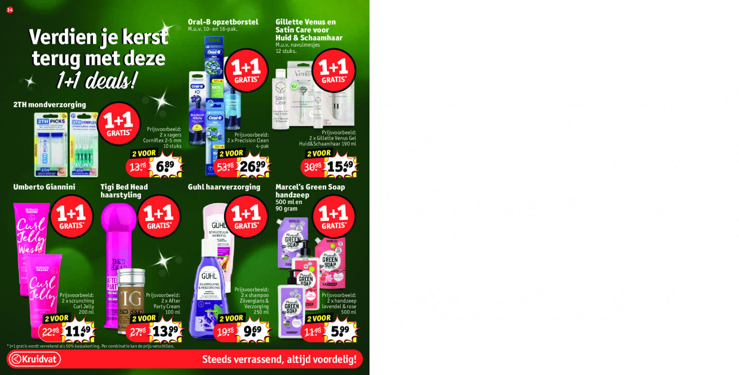 Kruidvat Folder 16.12.2025