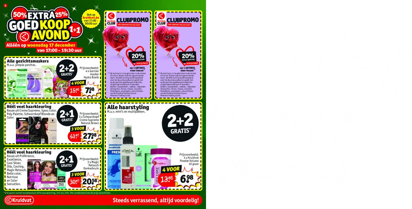 Kruidvat Folder 16.12.2025