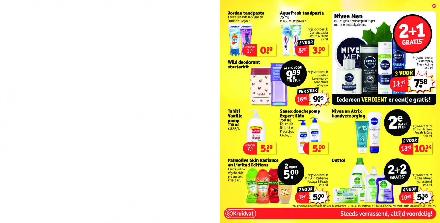 Kruidvat Folder 16.12.2025