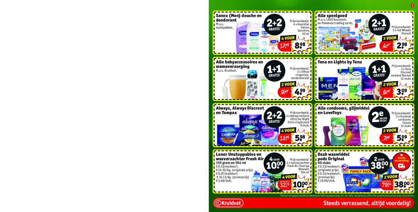 Kruidvat Folder 16.12.2025