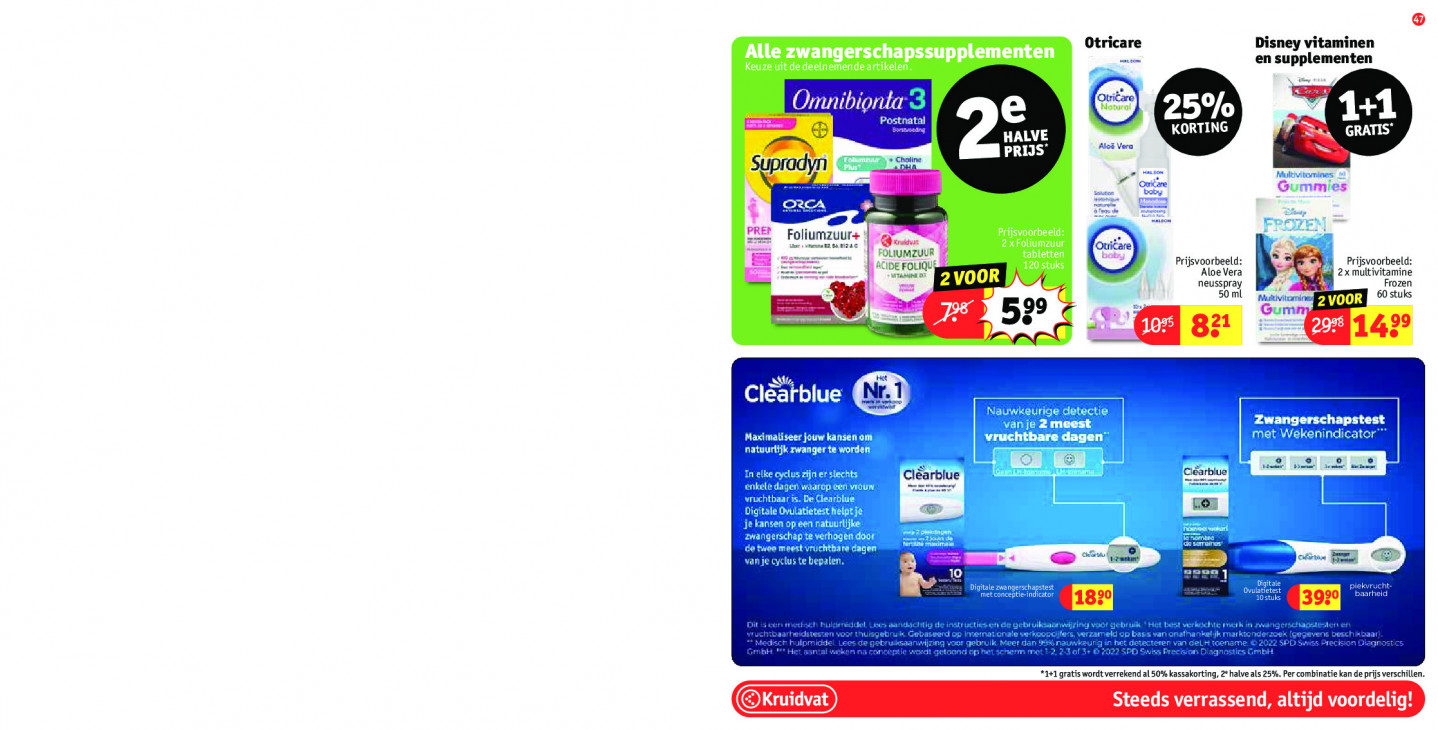 Kruidvat Folder 16.12.2025